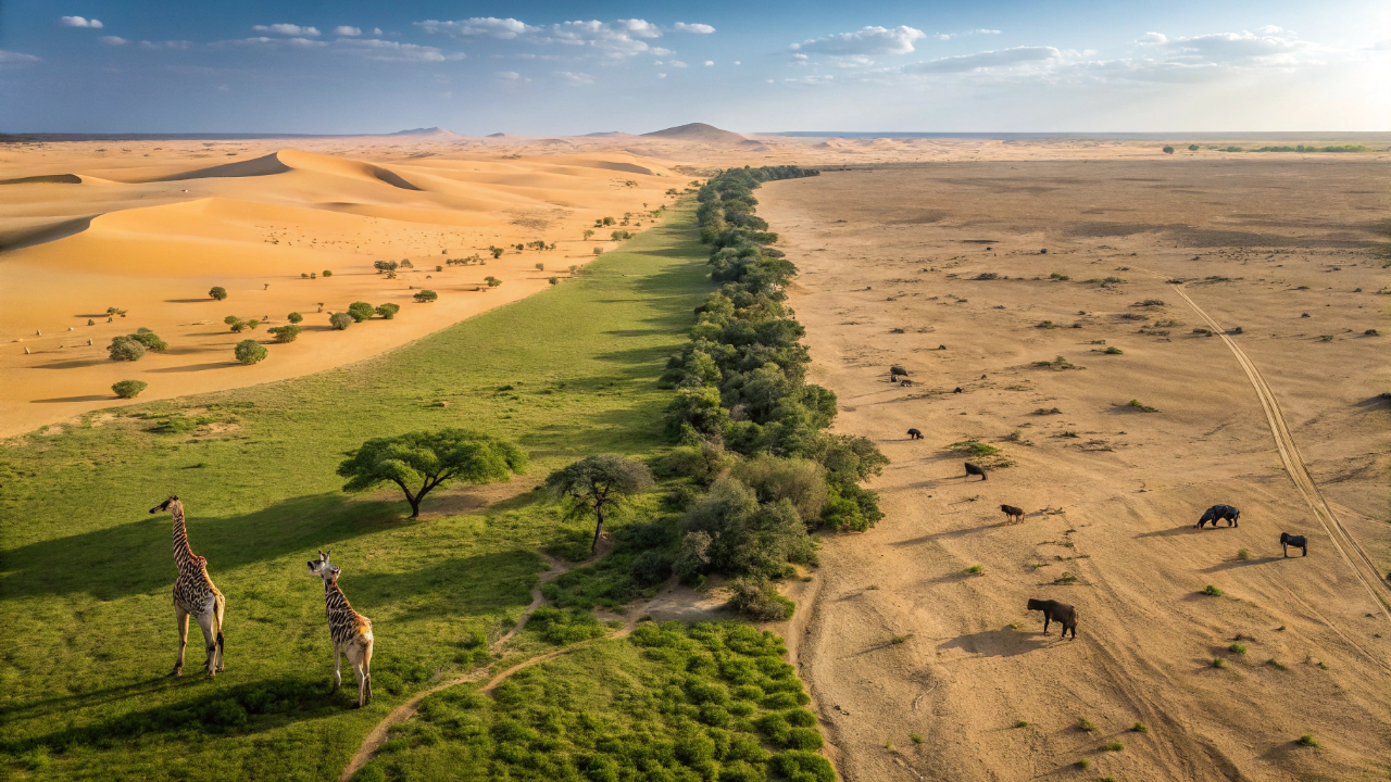 Deserto do Saara está "Pulsando" e pode ficar verde novamente em apenas alguns milênios