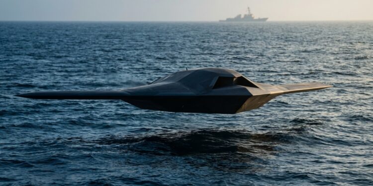 Esse drone naval cruza oceanos inteiros sem aparecer em nenhum radar e ninguém consegue rastreá-lo