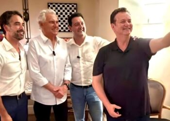 EDUARDO LEITE ANUNCIA PRE CANDIDATURA