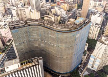 Estrutura com mais de mil apartamentos vira referência de cidade vertical no coração de São Paulo