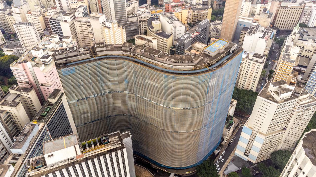 Estrutura com mais de mil apartamentos vira referência de cidade vertical no coração de São Paulo