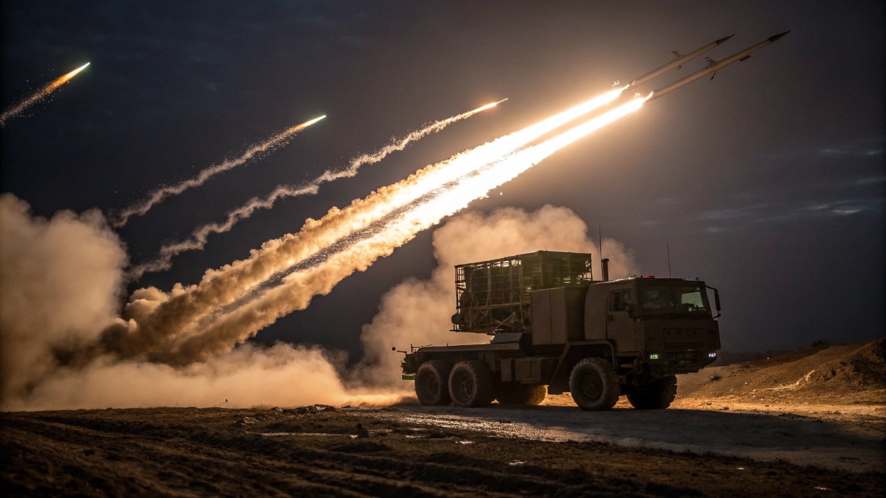 Engenheiros criaram um lançador de foguetes que viaja a 85 km por hora e acerta alvos a 80 km de distância
