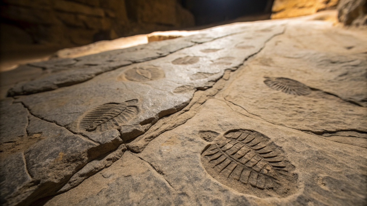Escaladores acharam por acidente rastros de tartarugas marinhas fugindo de um terremoto há 80 milhões de anos
