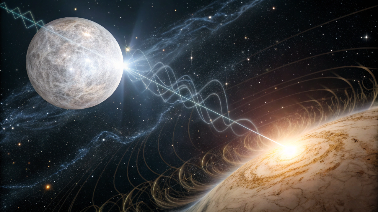 Essa estrela morta está pulsando no espaço e ninguém consegue explicar como ela ainda tem energia para isso