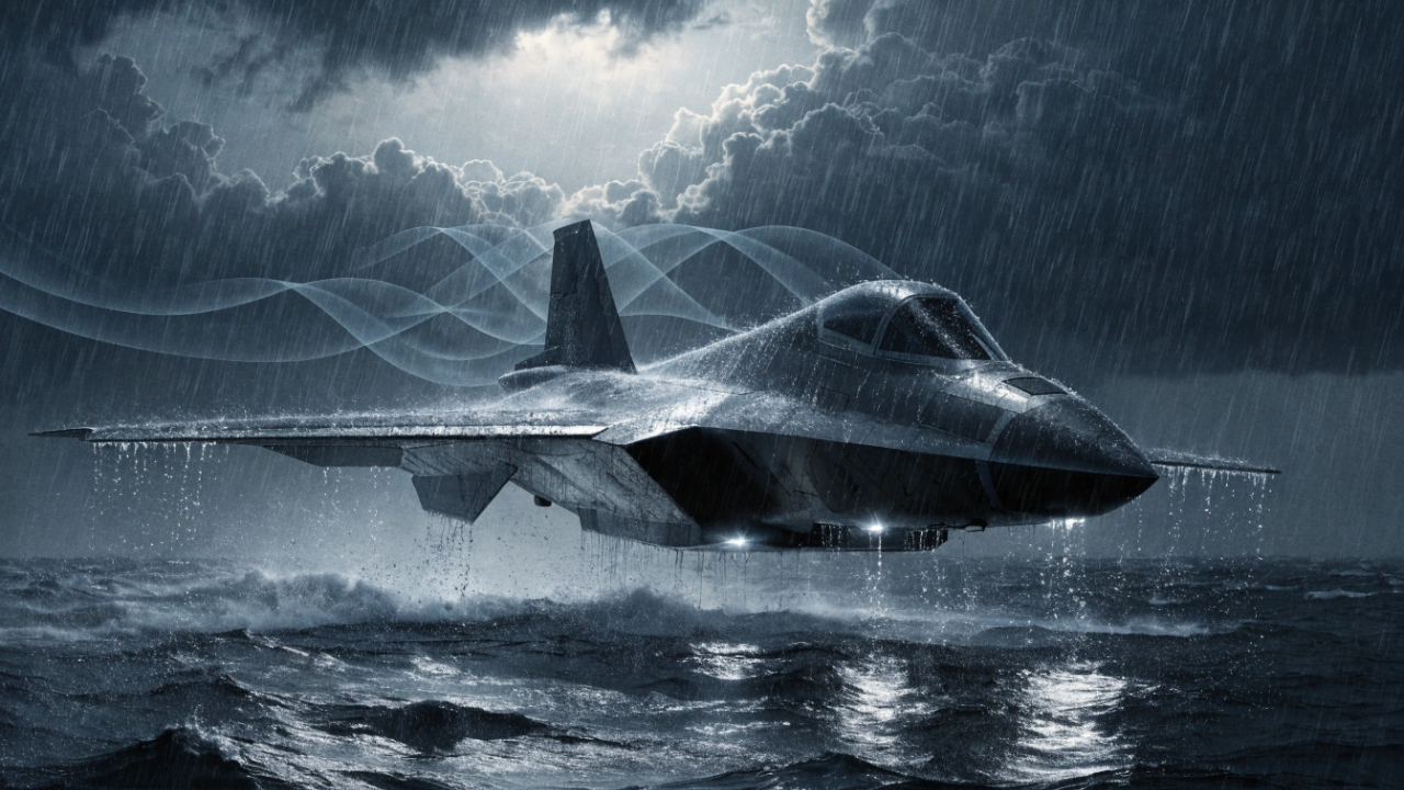 Esse avião passa por cima de radares militares sem ser detectado e a engenharia por trás disso é impressionante