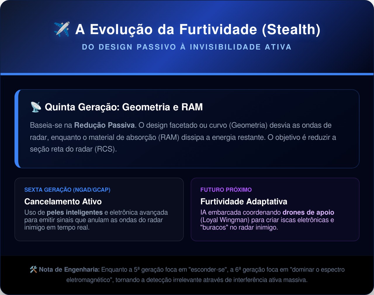 Esse avião passa por cima de radares militares sem ser detectado e a engenharia por trás disso é impressionante