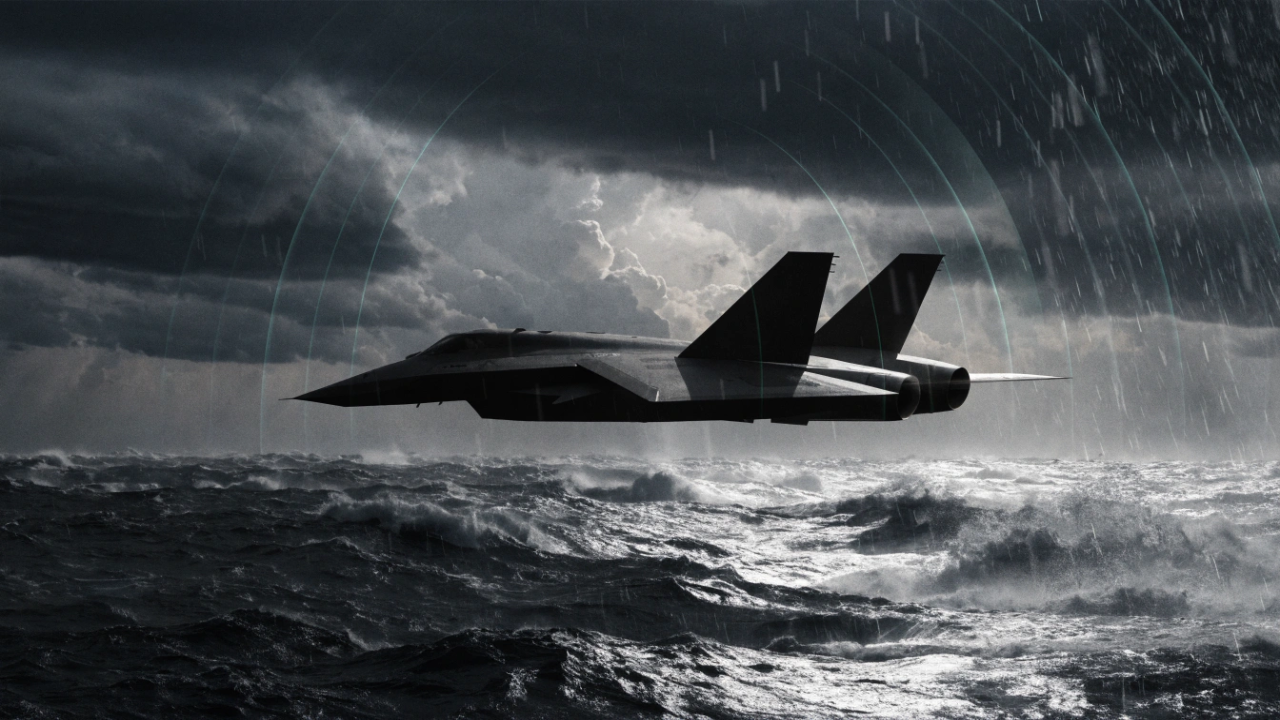 Esse avião passa por cima de radares militares sem ser detectado e a engenharia por trás disso é impressionante