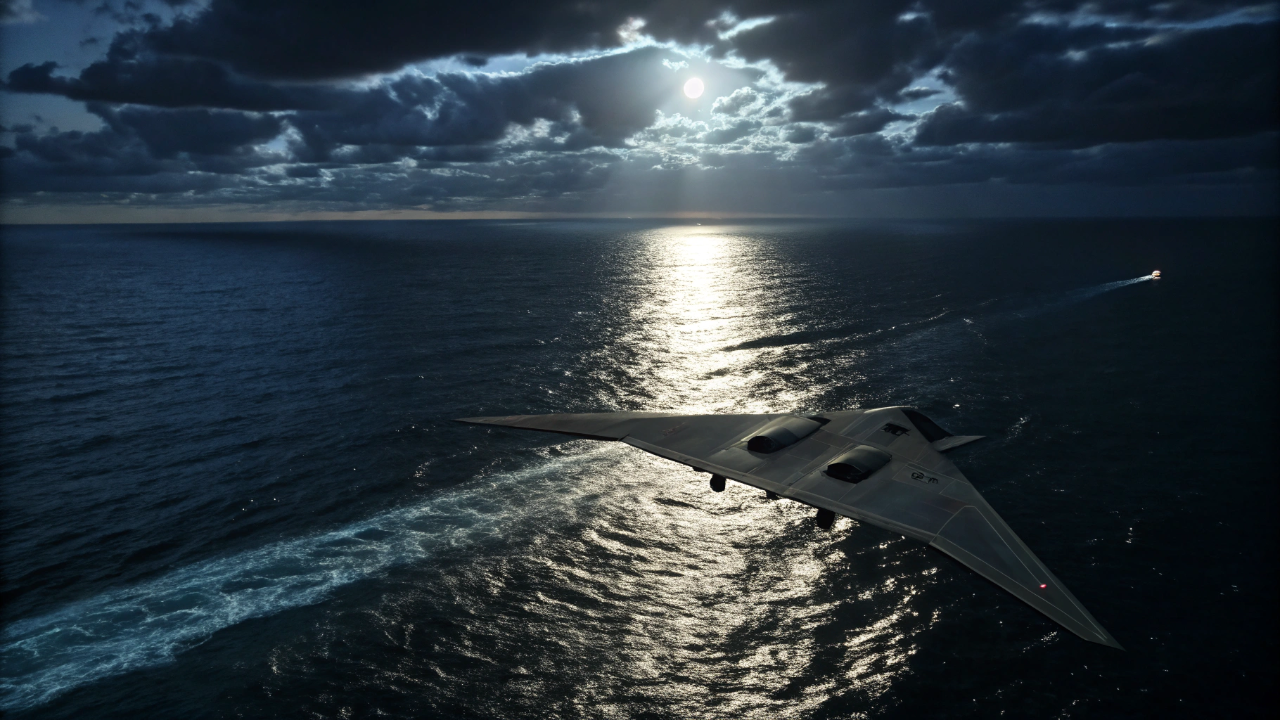 Esse drone naval cruza oceanos inteiros sem aparecer em nenhum radar e ninguém consegue rastreá-lo