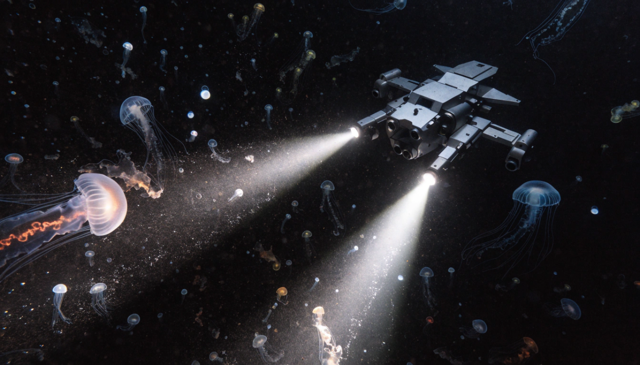 Esse robô submarino fica meses no fundo do oceano sozinho e gasta menos energia do que uma lâmpada acesa em casa