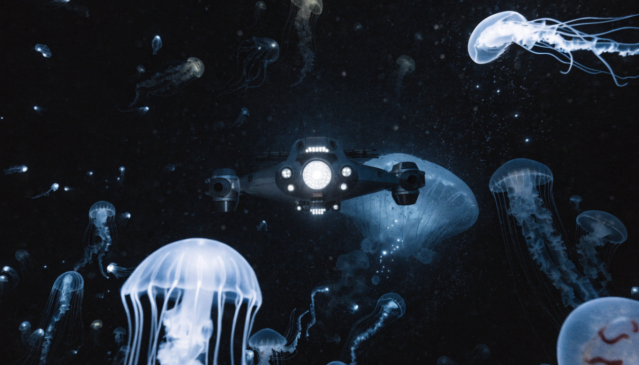 Esse robô submarino fica meses no fundo do oceano sozinho e gasta menos energia do que uma lâmpada acesa em casa