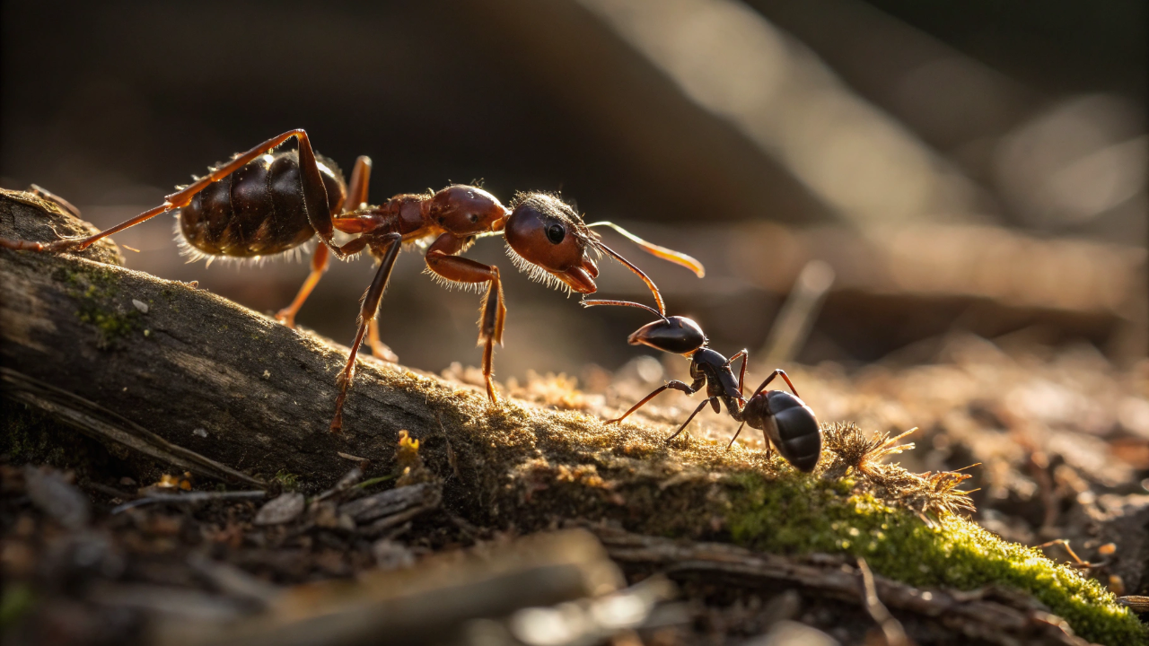 Esses insetos minúsculos cortam a perna de seus companheiros feridos e salvam mais de 90% deles da morte