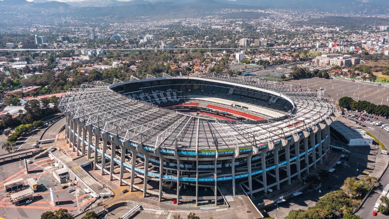 Estádio Azteca passa por reforma histórica para receber a abertura da Copa e entrar de vez para a história