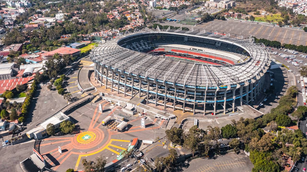 Estádio Azteca passa por reforma histórica para receber a abertura da Copa e entrar de vez para a história