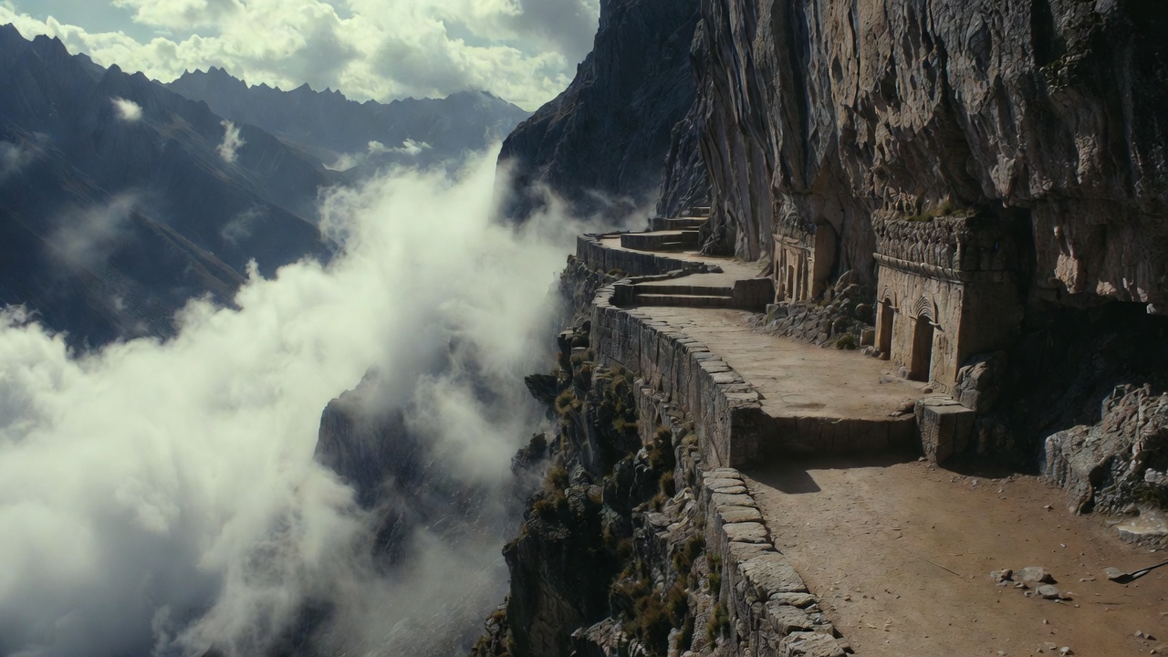 Cruzando montanhas a mais de 6 mil metros de altitude, a monumental rede de estradas de 30 mil quilômetros conectava um vasto império de pedra há cerca de 600 anos