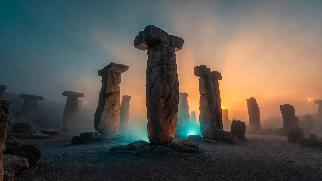 Erguido há 12 mil anos com pilares de 20 toneladas, o templo de Göbekli Tepe é 6 mil anos mais velho que as pirâmides de Gizé localizadas no Egito