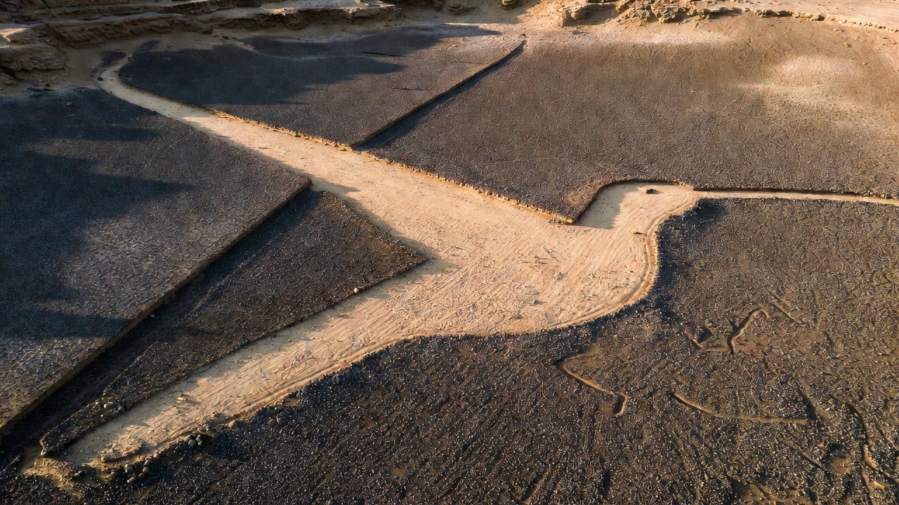 Desenhando figuras geométricas de até 370 metros de comprimento, a misteriosa civilização sul-americana marcou um deserto de mil quilômetros quadrados há cerca de 2 mil anos