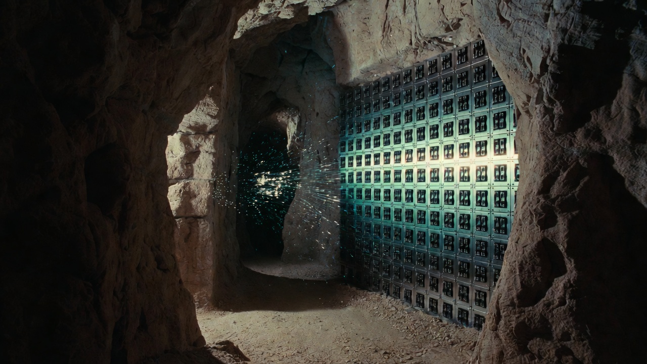 Com nove metros de extensão e dois metros de largura, o corredor selado há 4.500 anos na Grande Pirâmide revela dados sobre sua construção