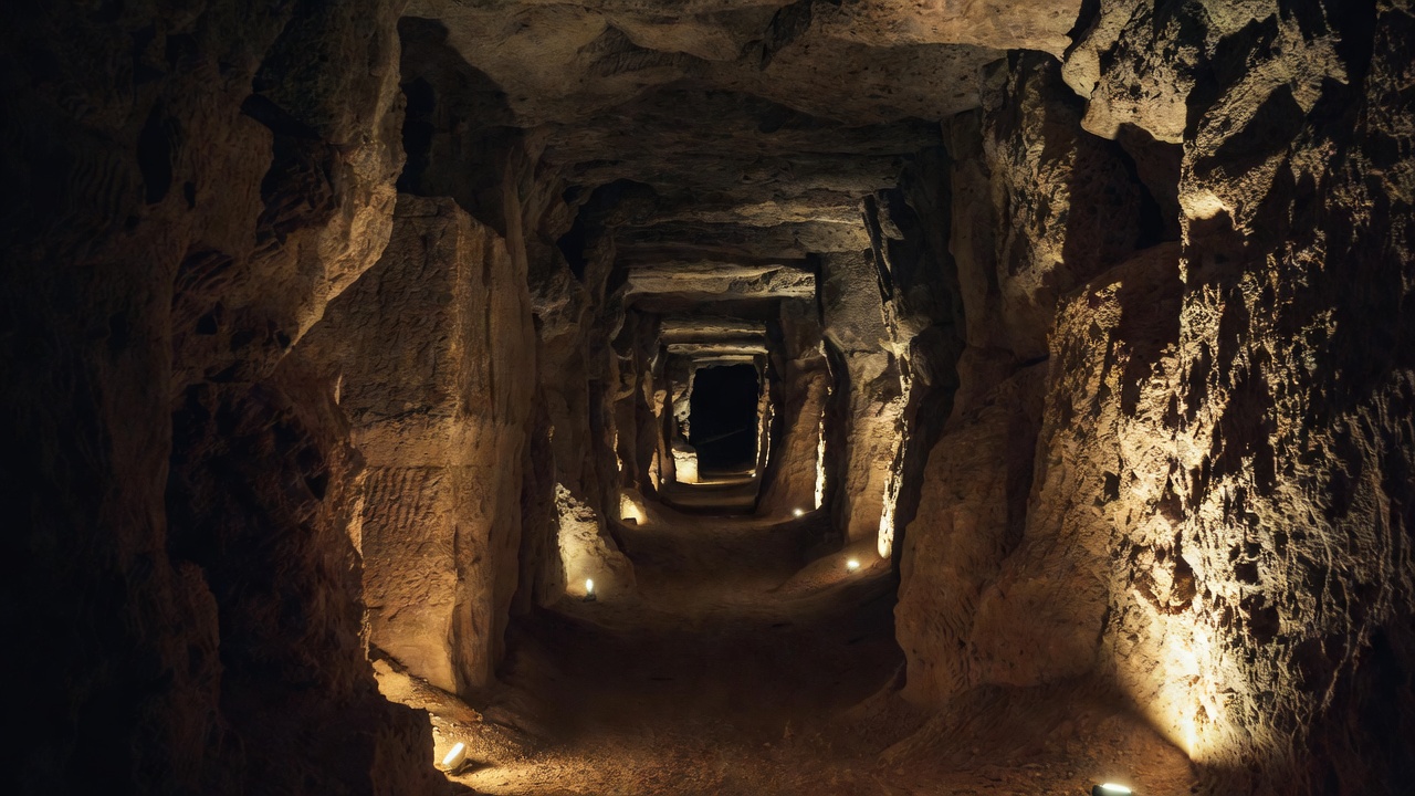 Arqueólogos descobrem túnel de 1.300 metros esculpido na rocha viva sob templo egípcio que pode ser o caminho para a tumba perdida de Cleópatra