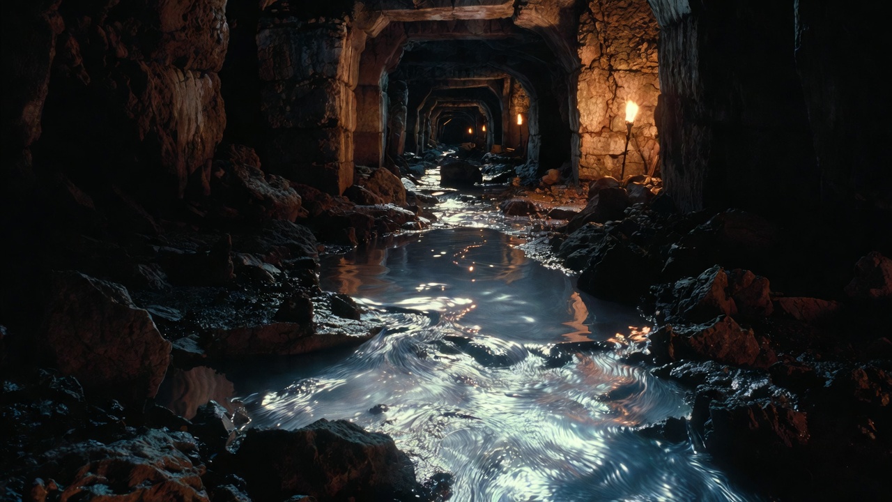 Descoberto a 18 metros de profundidade, o túnel secreto de cerca de 2 mil anos esconde rios de mercúrio líquido sob uma pirâmide colossal de 43 metros de altura no México