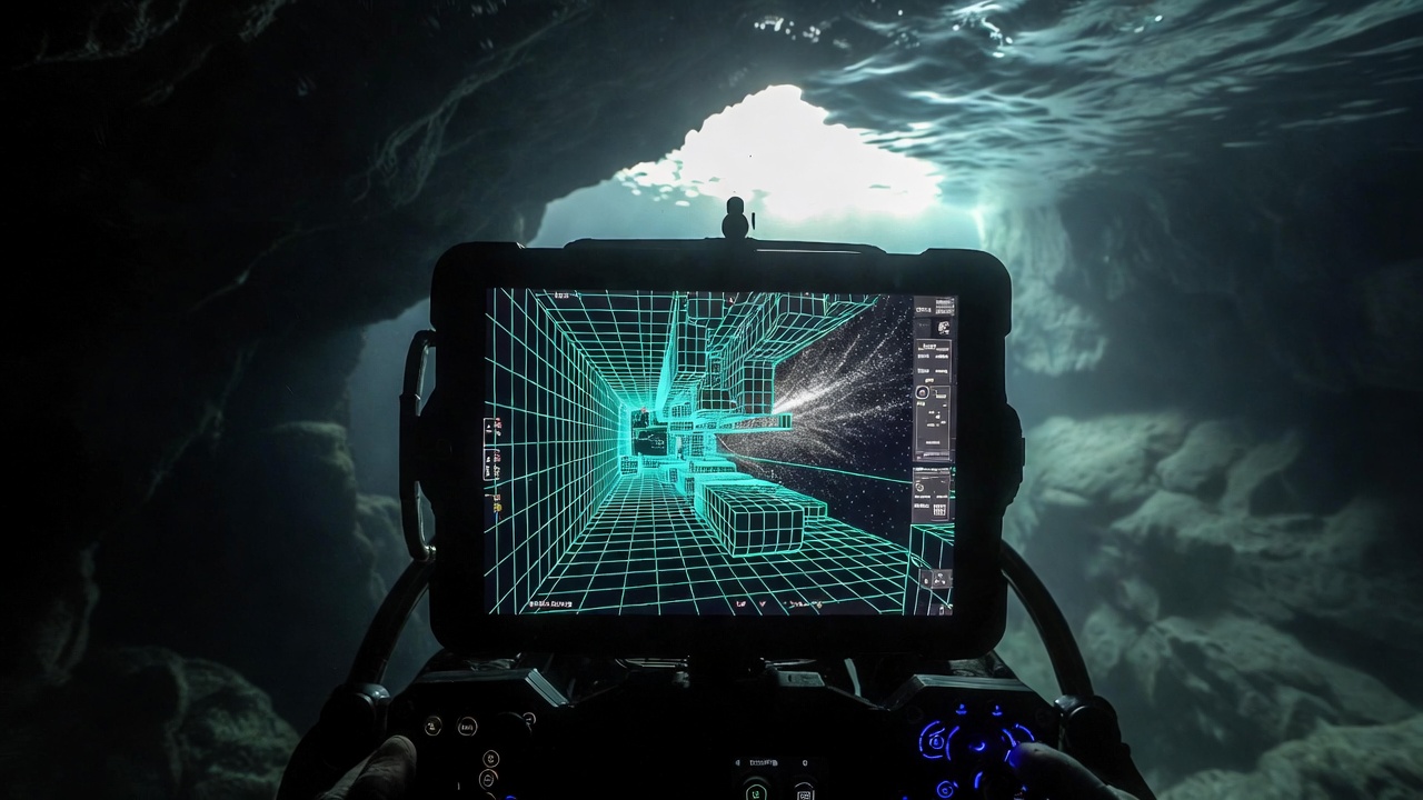 Mapeando 347 quilômetros de cavernas inundadas, a expedição subaquática encontrou fósseis humanos e fogueiras intactas de aproximadamente 10 mil anos sob as florestas da América Central