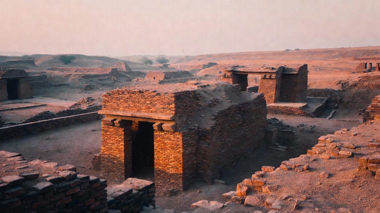 Escondendo uma rede de esgoto planejada há mais de 4 mil anos, a metrópole de tijolos esquecida na Ásia abrigava 40 mil pessoas com um luxo urbano inexplicável