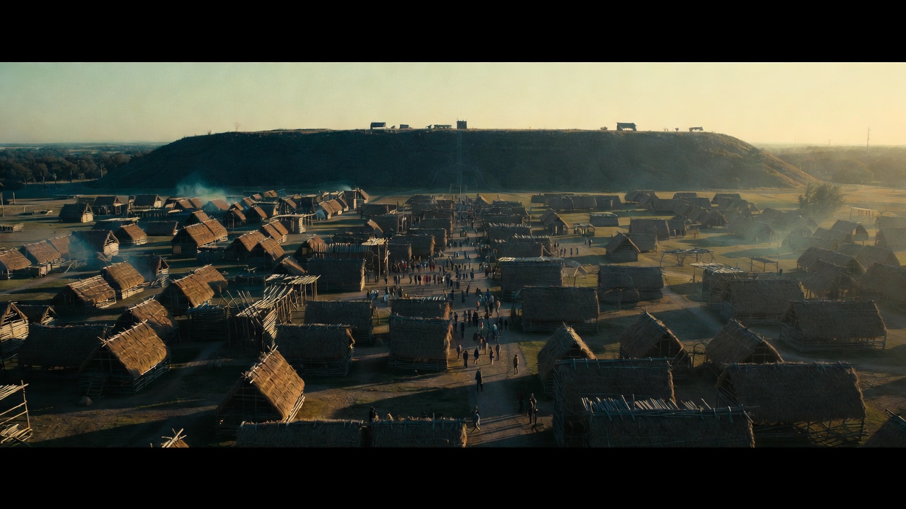 Movimentando mais de 14 milhões de cestos de terra, a antiga metrópole norte-americana ergueu uma pirâmide de 30 metros para abrigar cerca de 20 mil pessoas há quase mil anos