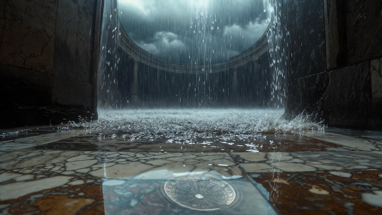 Ostentando uma cúpula de concreto de 43 metros de diâmetro, o imponente monumento erguido há quase 2 mil anos sustenta o próprio peso sem utilizar uma única barra de aço