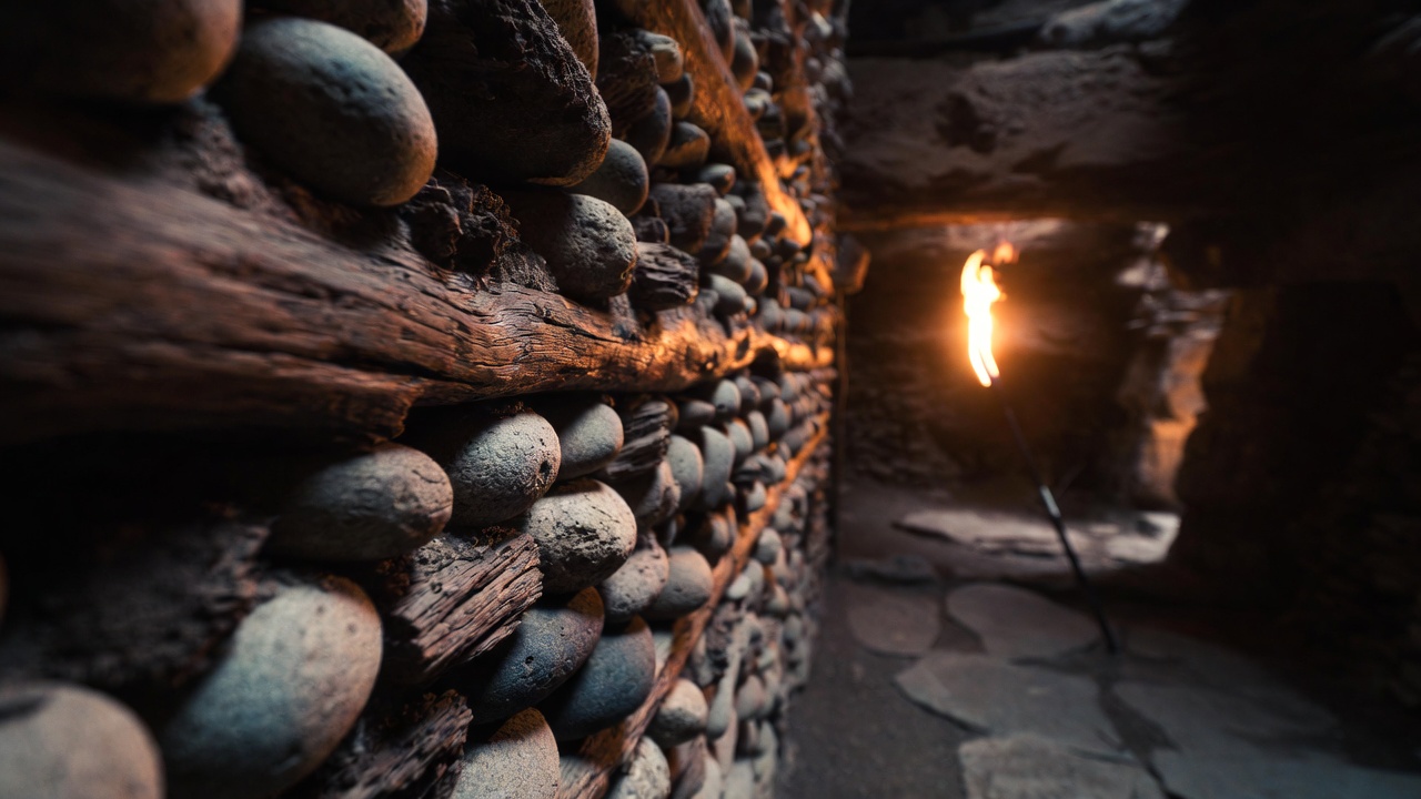 Mergulhando 12 metros no deserto peruano através de túneis em espiral, o engenhoso sistema de 1.500 anos capta ventos para extrair água subterrânea