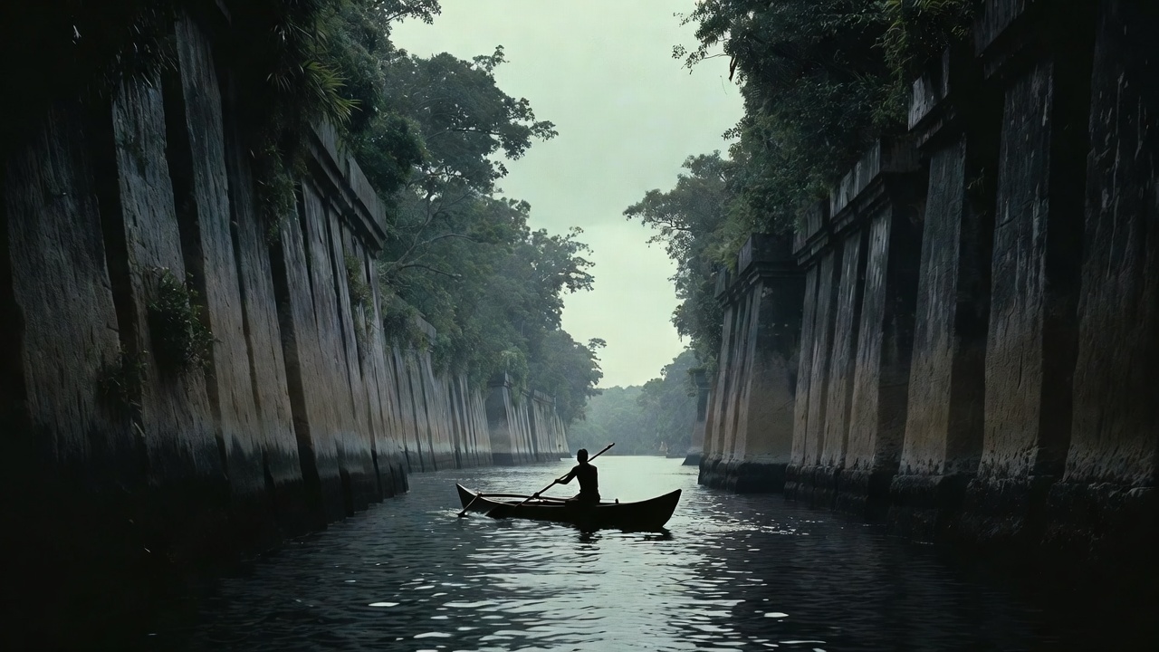 Flutuando sobre 92 ilhas artificiais com 750 mil toneladas de basalto, a cidade de Nan Madol desafia a logística marítima de 800 anos atrás