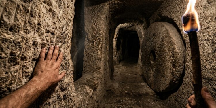 Abrigando cerca de 20 mil pessoas em 18 níveis escavados na rocha, a metrópole subterrânea de 85 metros de profundidade funcionava há mais de 1.200 anos como um bunker com ventilação natural extremamente eficiente