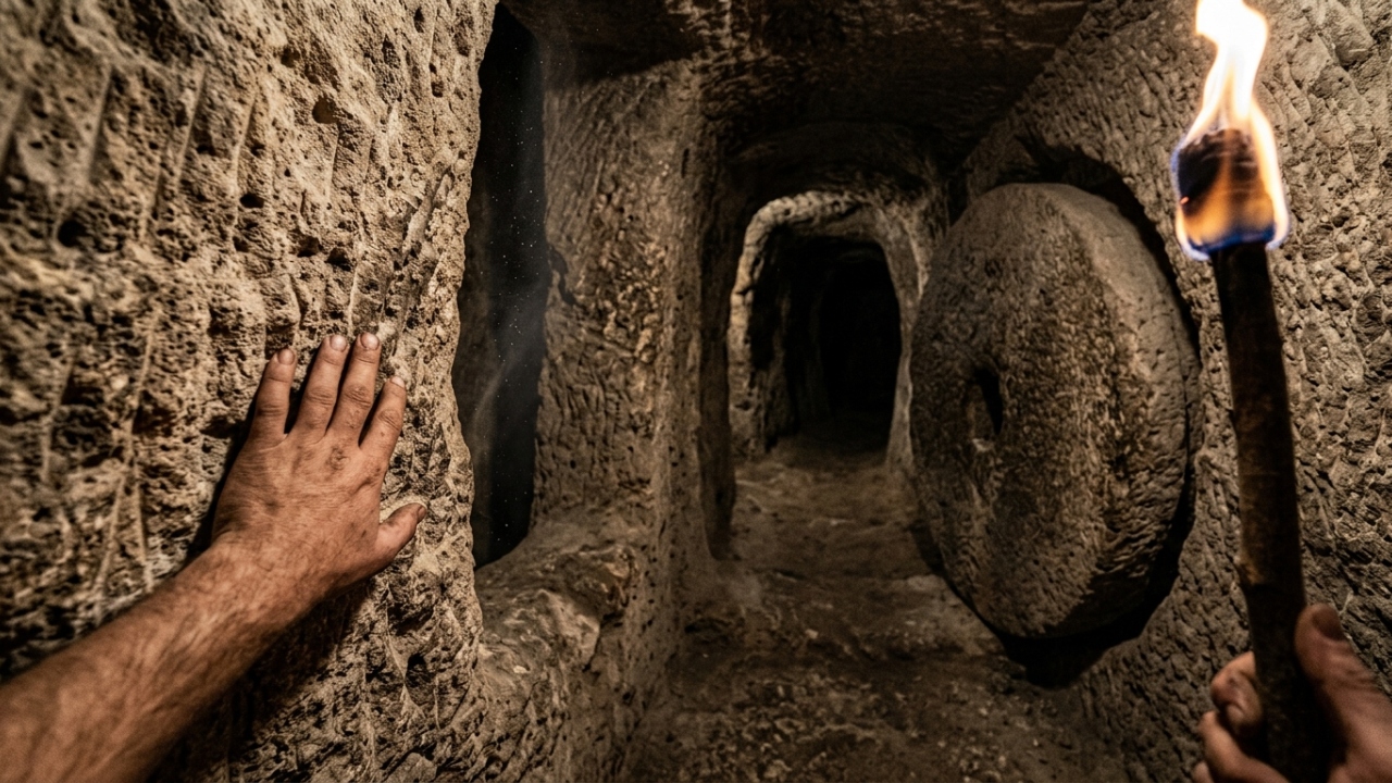 Abrigando cerca de 20 mil pessoas em 18 níveis escavados na rocha, a metrópole subterrânea de 85 metros de profundidade funcionava há mais de 1.200 anos como um bunker com ventilação natural extremamente eficiente