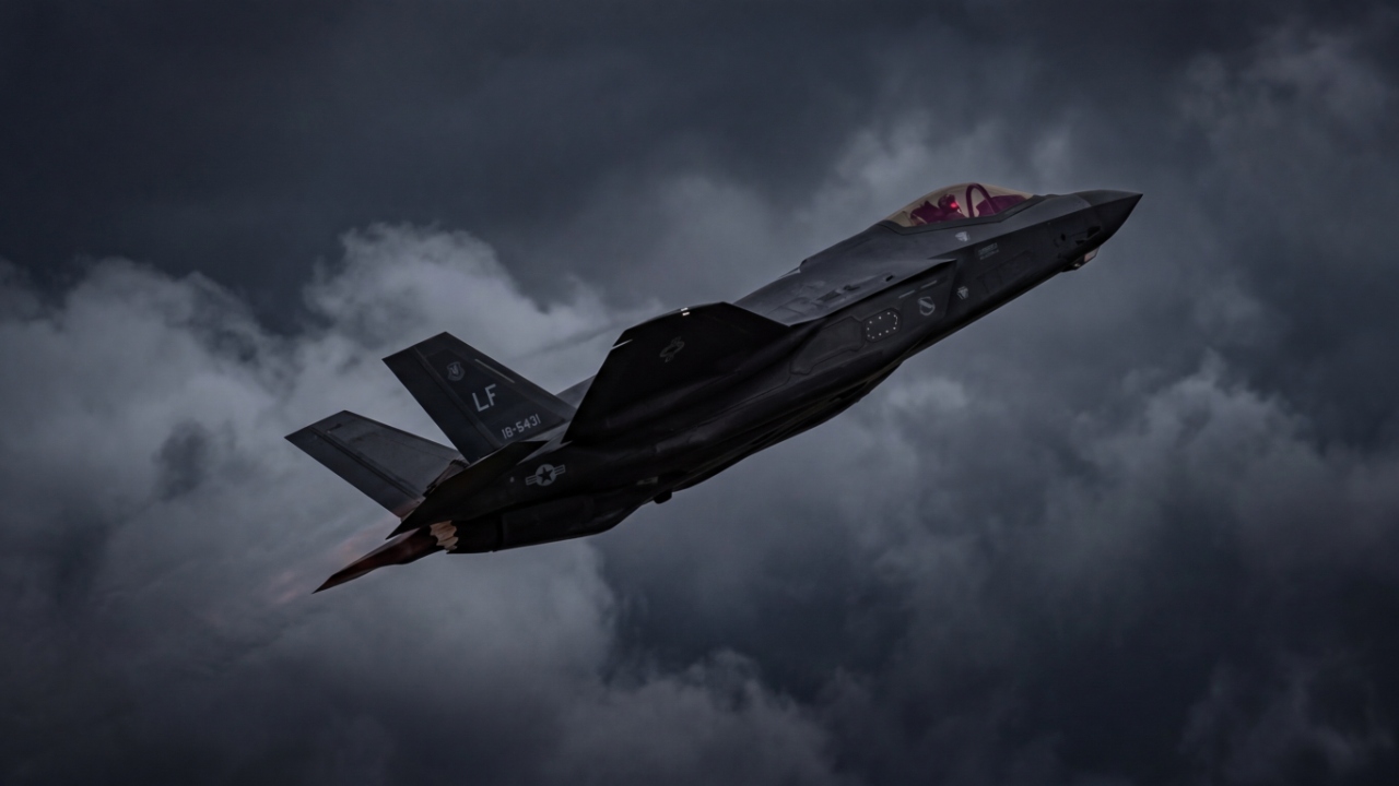 Esse avião passa por cima de radares militares sem ser detectado e a engenharia por trás disso é impressionante