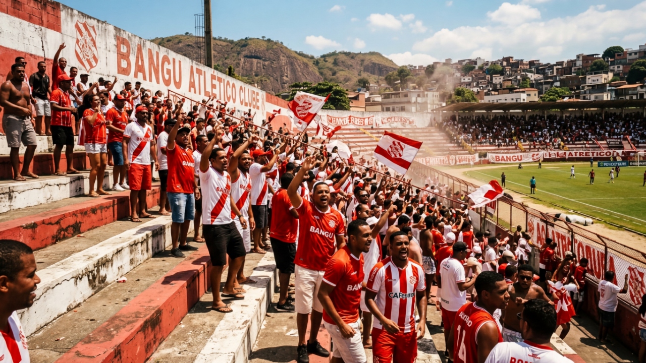 Com capacidade para 9 mil torcedores e inaugurado em 1947, a arena de Bangu virou o caldeirão mais tradicional e quente do futebol carioca em 2024