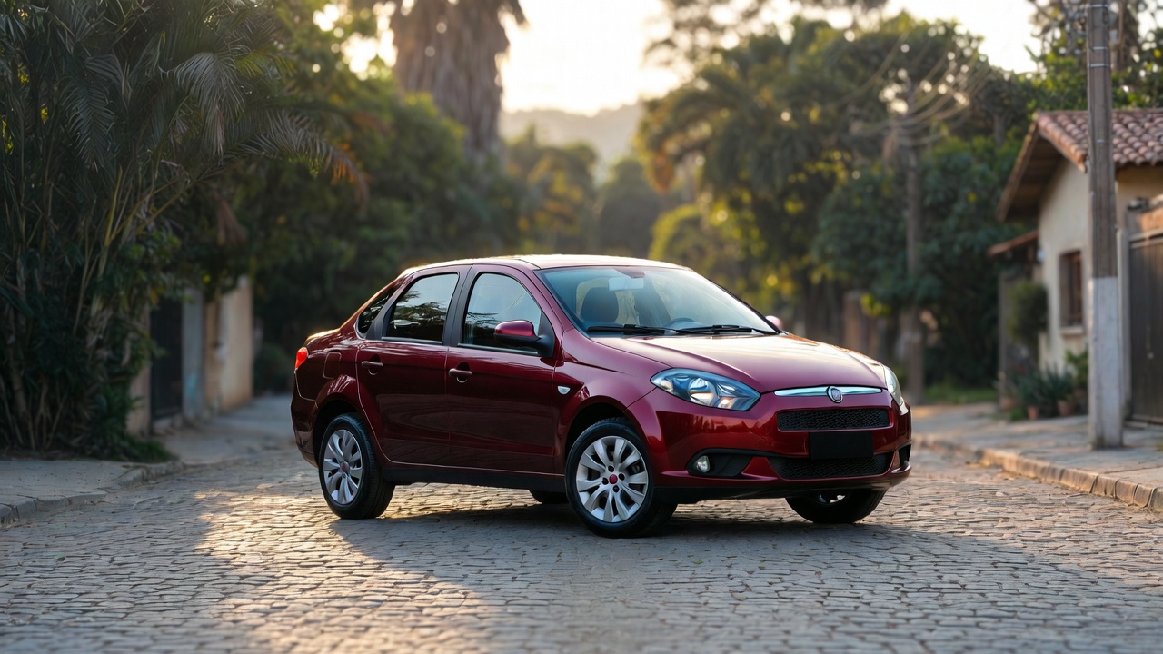 Escondendo um gigantesco porta-malas de 520 litros e motor de 88 cavalos, o sedan da famosa marca italiana transporta famílias inteiras por apenas 45 mil reais