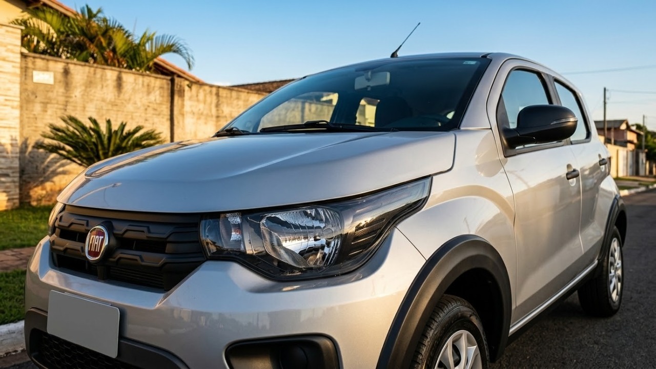 Consumindo apenas um litro de gasolina para cada 15 quilômetros rodados na cidade, o novo Fiat Mobi Like oferece um motor robusto e baixo custo de manutenção para o motorista de aplicativo