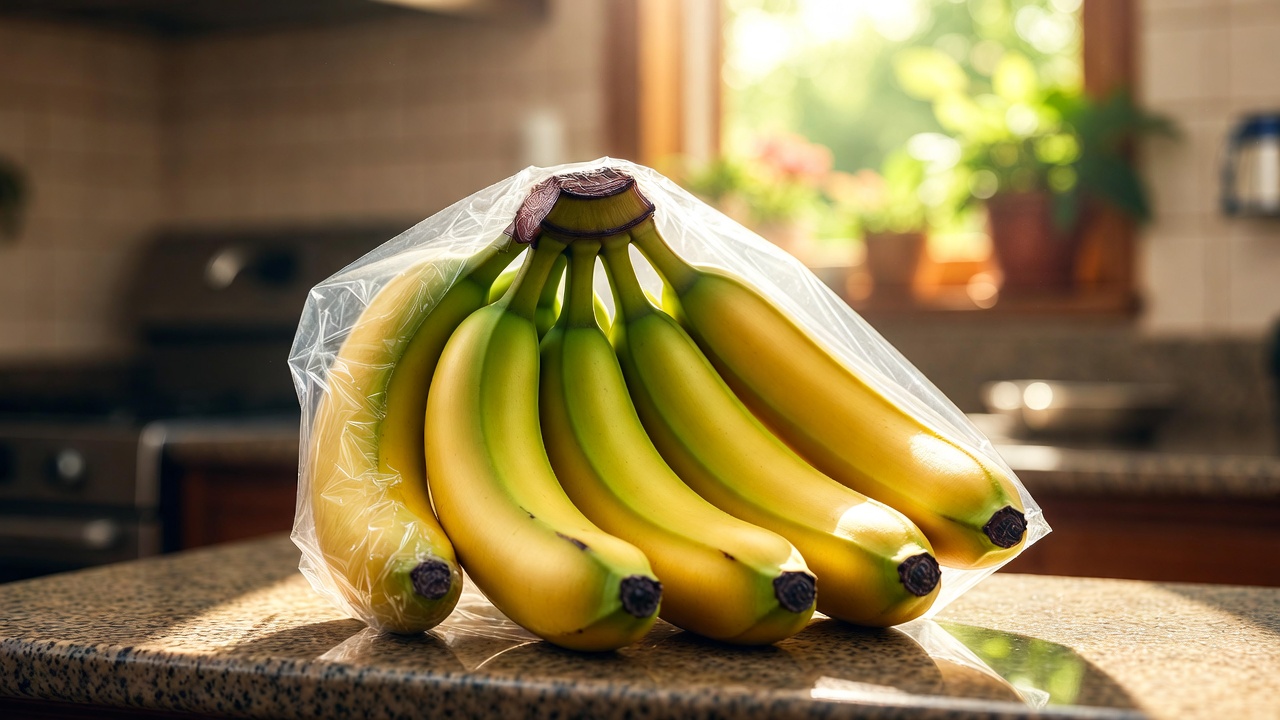 O truque de 1 minuto para as bananas não amadurecerem rápido demais na fruteira