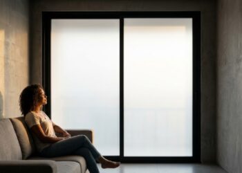 Substituindo as cortinas tradicionais por apenas 800 reais o metro quadrado, o novo vidro inteligente que escurece ao toque de um botão é a sensação do momento em apartamentos pequenos