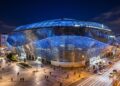 Com custo superior a 1 bilhão de euros e gramado retrátil, o novo Santiago Bernabéu virou a arena multiuso mais tecnológica e lucrativa da Europa