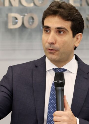 GABRIEL GALÍPOLO, PRESIDENTE DO BANCO CENTRAL