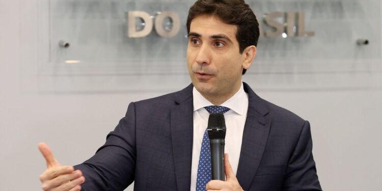 GABRIEL GALÍPOLO, PRESIDENTE DO BANCO CENTRAL