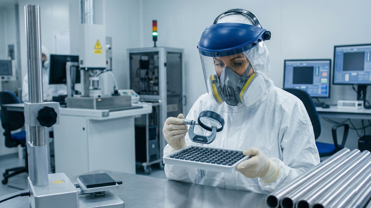 Com solo congelado a 30 graus negativos e centrífugas supersônicas, a usina cria a pastilha de urânio com a energia de 800 kg de carvão