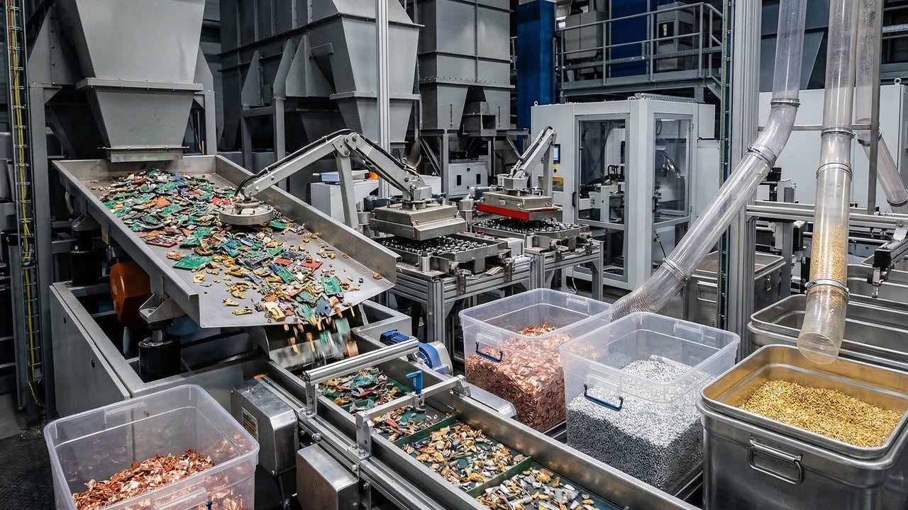 Esqueça o impacto ambiental, pois a mineração urbana recicla 60% dos metais eletrônicos e preserva a natureza, sendo o futuro verde