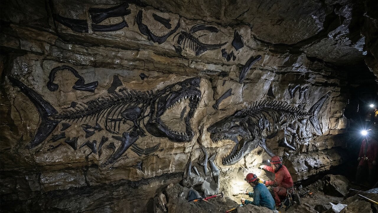 Duas novas espécies de criaturas marinhas de 325 milhões de anos são encontradas na maior caverna do mundo