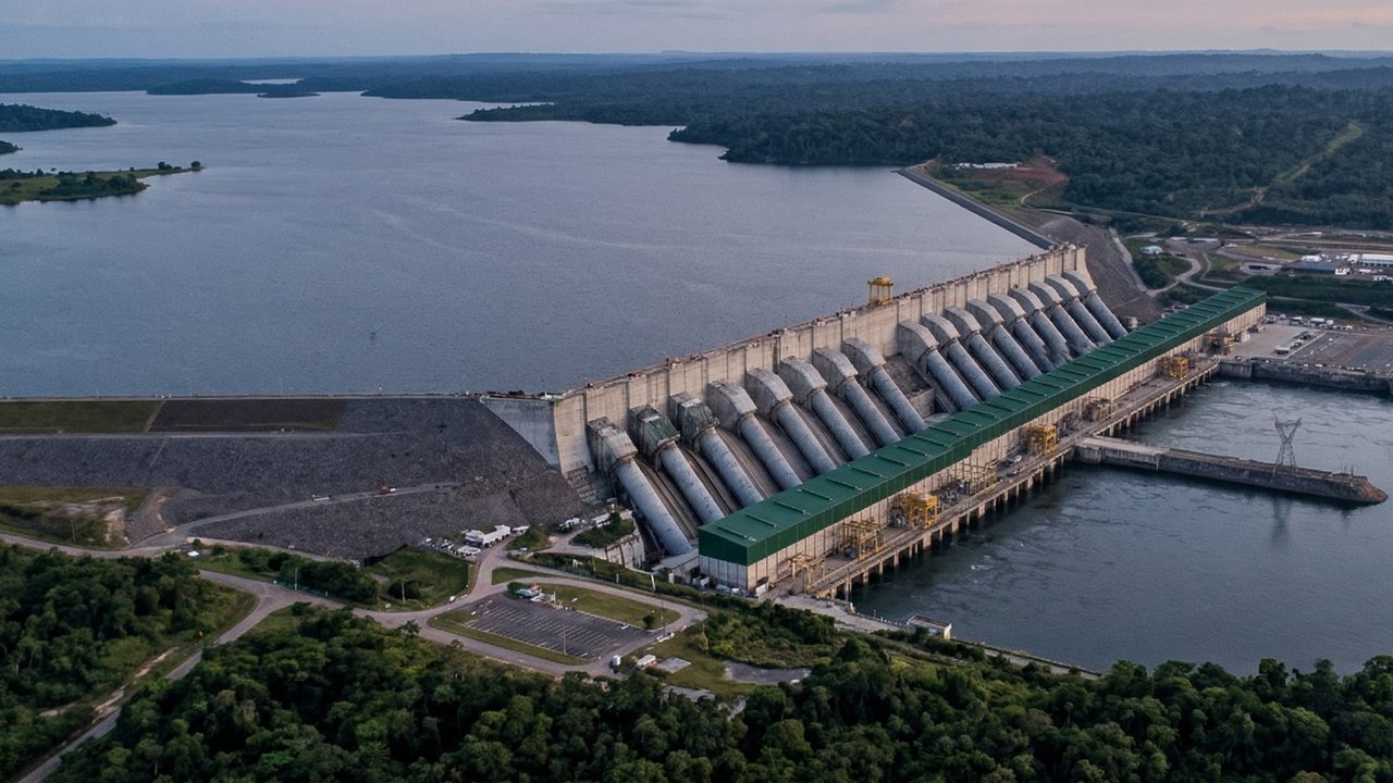 A megaestrutura energética de 40 bilhões de reais erguida no coração da floresta que exigiu a escavação de canais maiores que os do Canal do Panamá