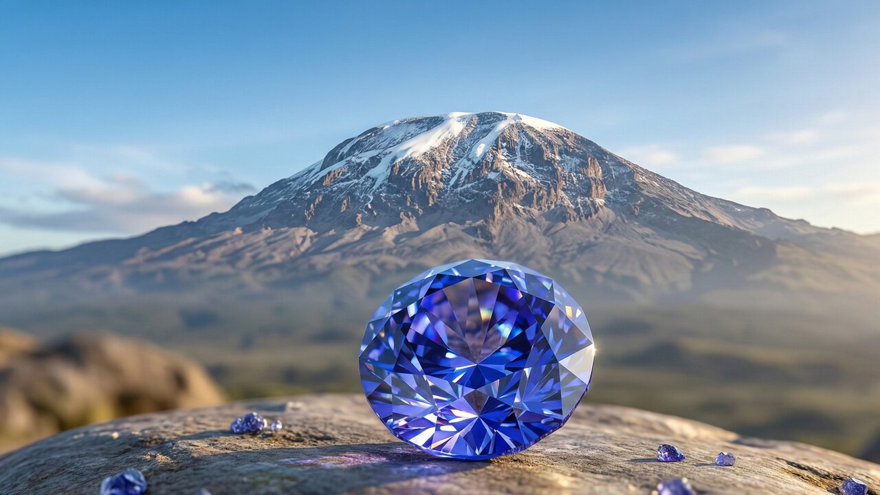 Esqueça o diamante e a safira, pois esta gema azul só existe na Tanzânia e vale US$ 1.200 o quilate, sendo o tesouro final da África
