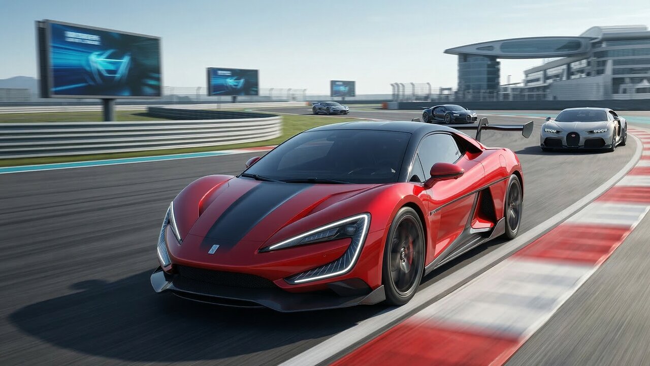 Com um recorde de 496 km/h e 3.000 cavalos de potência, o hipercarro elétrico da BYD superou a Bugatti e virou o veículo mais rápido do mundo