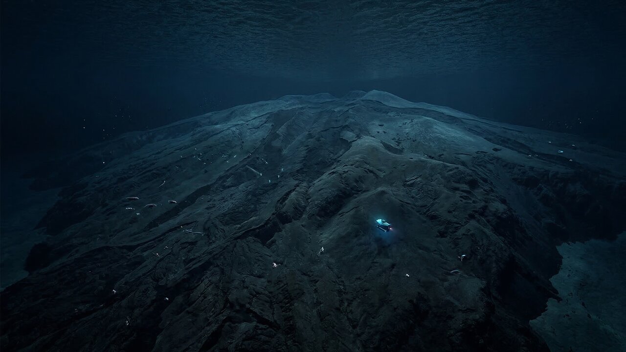 Maior vulcão do planeta Terra tem o tamanho de um país inteiro e está adormecido silenciosamente no fundo do mar