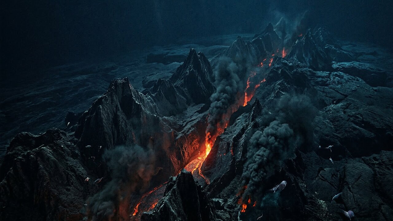 A maior cordilheira do mundo não fica na terra: a colossal cadeia de montanhas com 65 mil km escondida no fundo do oceano