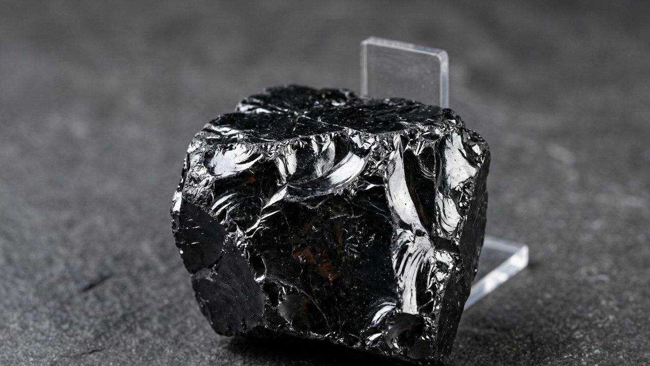 Esqueça o carvão comum, pois este mineral tem 90% de carbono puro e queima sem fumaça, sendo o diamante negro da energia fóssil