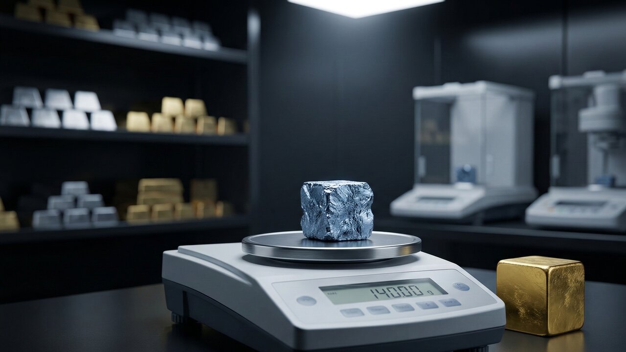 Esqueça o chumbo e o tungstênio, pois este metal é o mais denso da Terra e vale US$ 400 a onça, sendo a obra-prima da tabela periódica